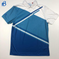 white blue quick dry polo t shirts