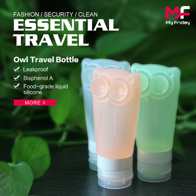 Soft Travel Bottles