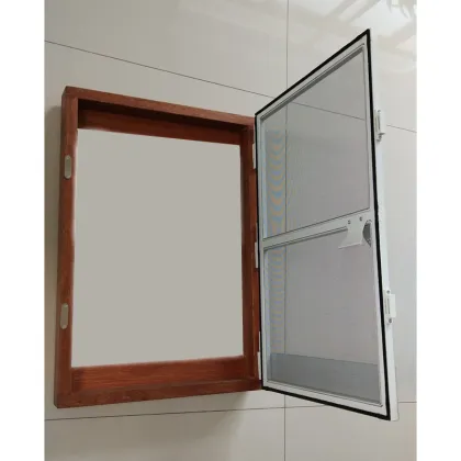 DIY insect screen frame invisible screen door