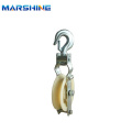 Single Sheave Wire Rope Cable Pulling Pulley Block