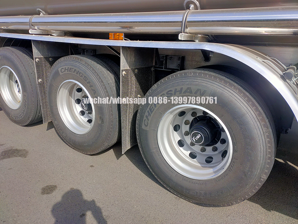 Edible Oil Transport Semi Trailer Supplier Jpg