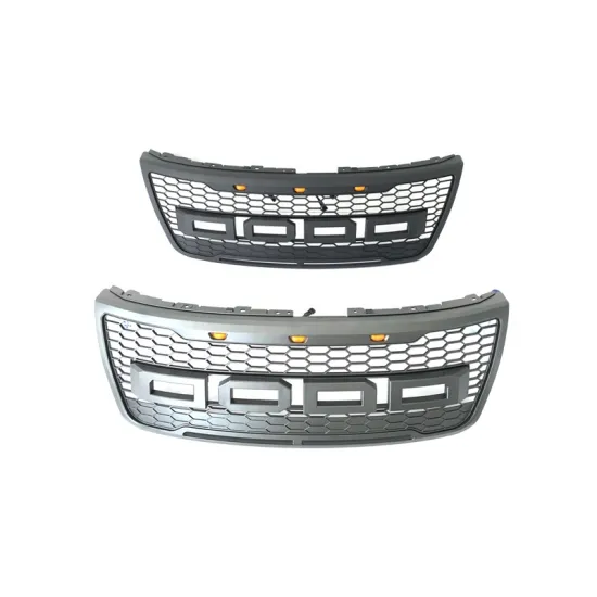China Wholesale Factory SUV Auto Parts Exterior Front Grill PIRRILLA 2011-2015 Fit for Ford Explorer