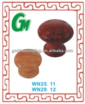 WN25 Furniture ABS Knobs Pull Handle wooden office chair spares