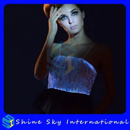 Top Grade Best-Selling Reflective Led Leisure Vest