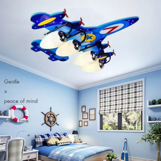 LED Pendant Lights Decorative Chandelier for Kids Room Hanging Lamp