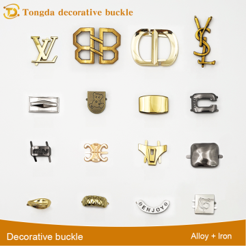 Moda Botları için Şık Üç Boyutlu Ayakkabı Aksesuarları