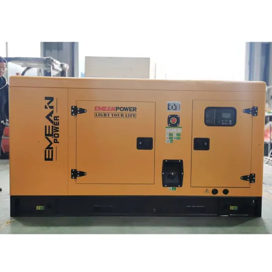 35 kVA Silent Diesel Generator for Machinery Workshops in Nigeria