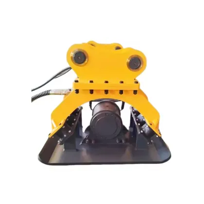 Mini Excavator Mounted Vibratory Plate Compactors
