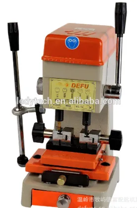 Key duplicating machine for DEFU 998B punch vertical drilling machine