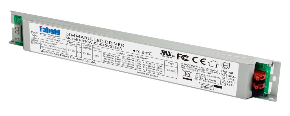 Utra slim led driver