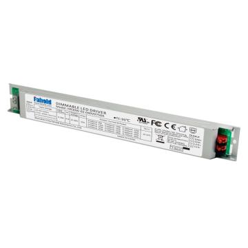 30W 750mA Slim Led Driver para luz lineal