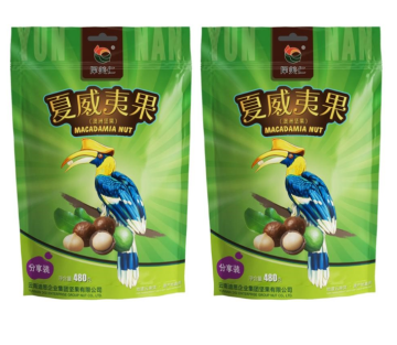 Macadamia Nuts 480g Family‑Share Pouch
