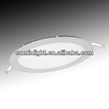 9w round led panel light for kitchen