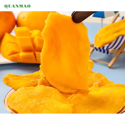 Sweet Dried Mango Slices for Snacking