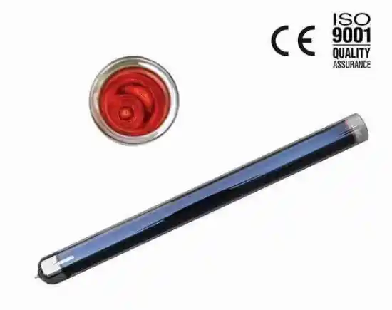 58mm x 1800mm Three-Coating Solar Vacuum Tubes - Manufacture