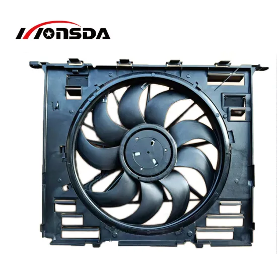 Electric Cooling Fan for BMW G38 G12 OE 17428077741 17427953401