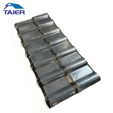 Colored ASA Resin Roofing Tiles