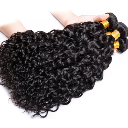 brazilian virgin human hair bundles warer wave