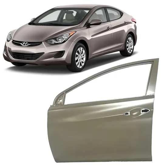Steel Front Door Panel Car Accessories Fit for Hyundai Elantra 2012-2014 OEM 76003-3X001