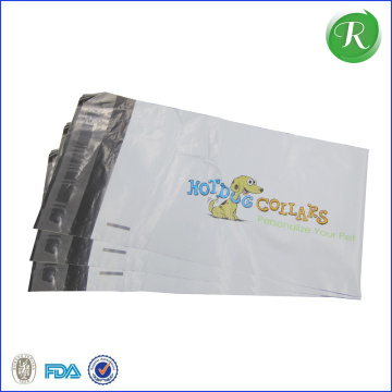 Poly Courier Mailer /Lay Food Grade Poly Bags/Self Adhesive Strip Bag