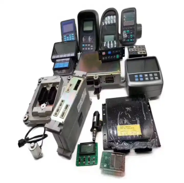 Excavator Monitor Panel Controller untuk Hyundai Komatsu Kobebko Doosan Hitachi LCD Display