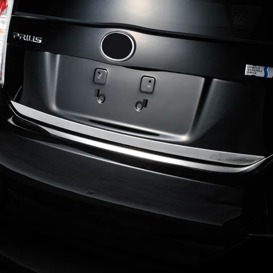 Chrome Trim Rear Gate Lower Trim for Toyota Prius 30 (2009-2015)