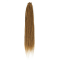 27 Faux Locs für klassische Schutzfrisur