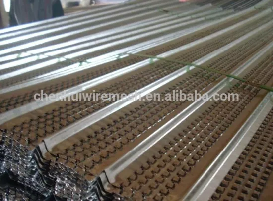 High Ribbed Formwork Hy rib lath tib lathing china factory