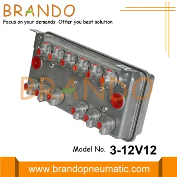 Diecast Aluminium Enclosures For Goyen RCA3D Pilot Valves