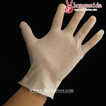 Cotton Gloves Safety Working Gloves