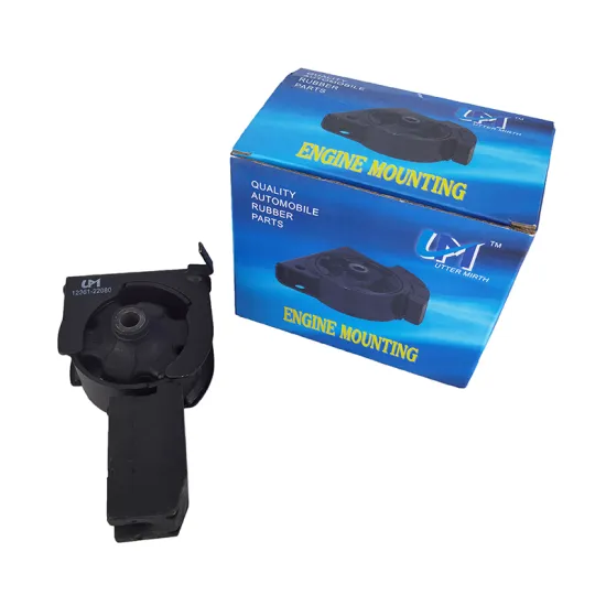 Wholesale UM Engine Mounting for Toyota 1ZZFE 2ZZGE 3ZZFE 1CDFTV 2NZFE 1AZFE Corolla/Rav4 OEM 12361-22080