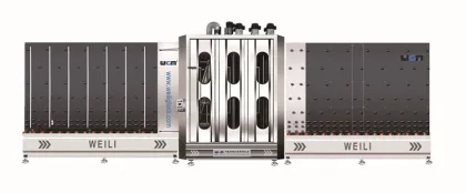 WEILI Glass Washer and Dryer