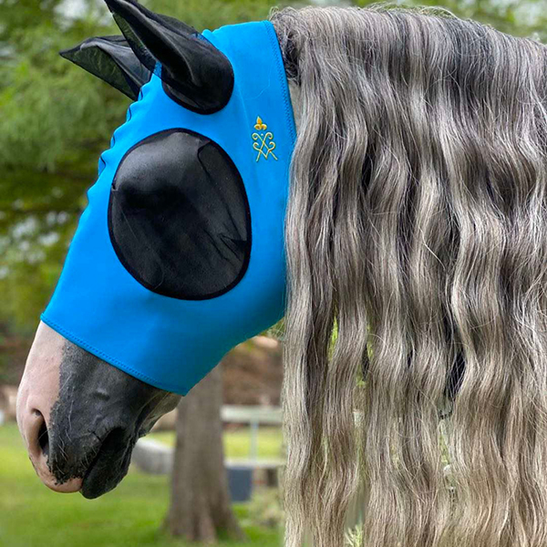 Deportes ecuestres de máscaras de caballo duraderas de caballos