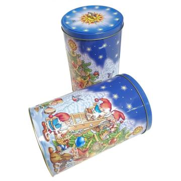 Customized Christmas Music Cans