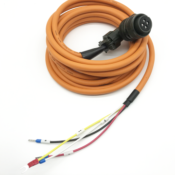Cable Harness Servo Motor High Power Custom Signal Line Manufactory