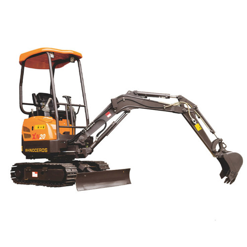XINIU 1.8 ton mini crawler excavator XN20 for sale