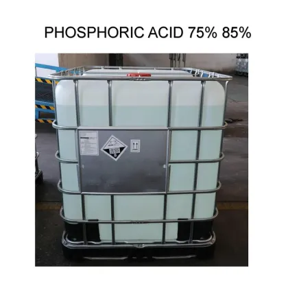 Ortho Phosphoric Acid H3PO4 75% 85% CAS