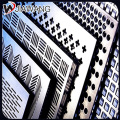 Stainless Steel Perforated Plastic Sheets Grill Metal Mesh