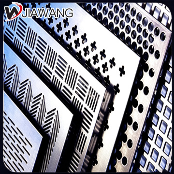 Stainless Steel Perforated Plastic Sheets Grill Metal Mesh