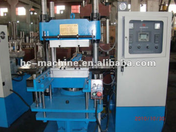 rubber brand shaping machine/solid silicon watch making machine