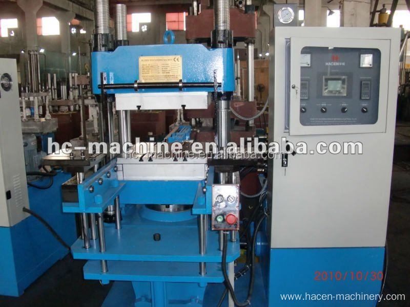 rubber brand shaping machine/solid silicon watch making machine