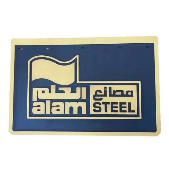 Custom Plastic PVC Rubber Mudflap Mudguard for Truck Factory Supply