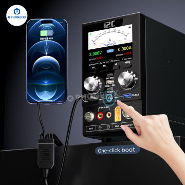 i2C P30 Digital One-button Power Supply Cable For iPhone Android