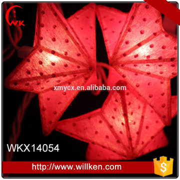 Holiday time christmas led string light decoration