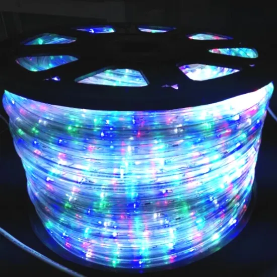 110V/220V Waterproof Flex Rope Lights PVC Multi-Color LED Rope Light for Outdoor Christmas Decoration (10m/100m)