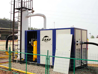 175HP oil-free lubricated air compressor for 