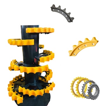 D375 Bulldozer Sprocket Segment Group 195-27-33110