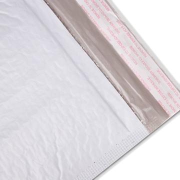 custom size white padded shipping envelopes