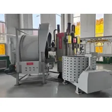 Precision cast special four-head eight-arm hand