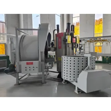 Precision cast special four-head eight-arm hand